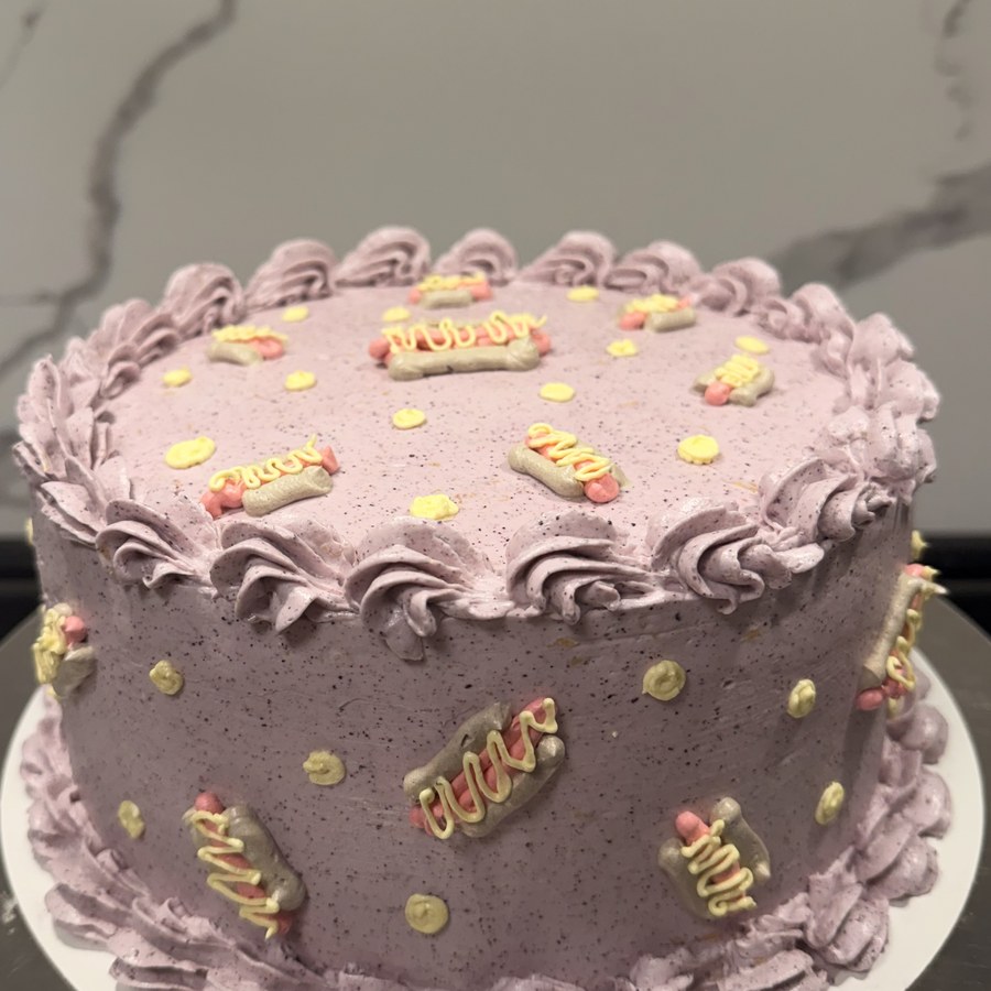 A cake I baked