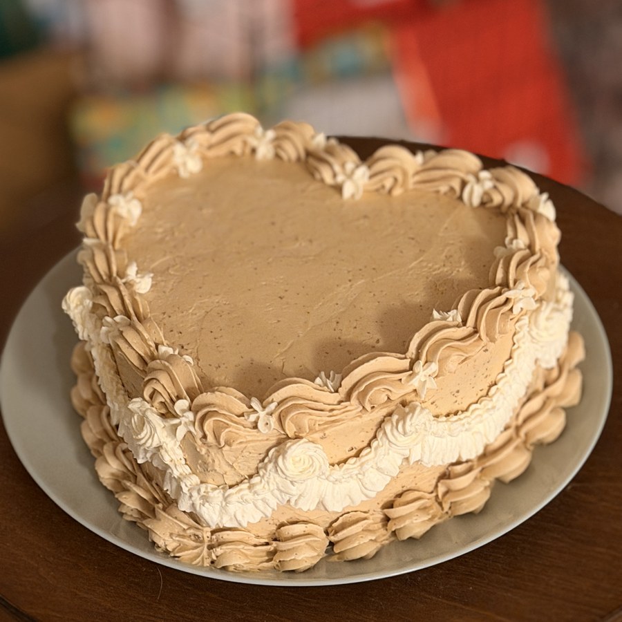 A cake I baked