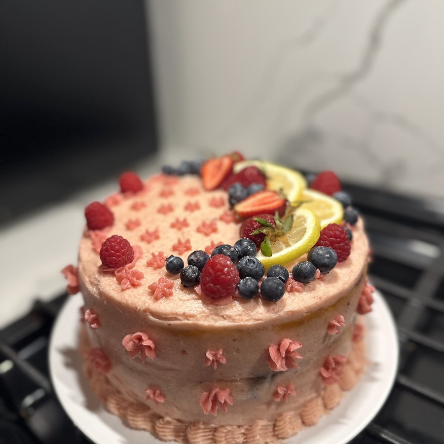 A cake I baked