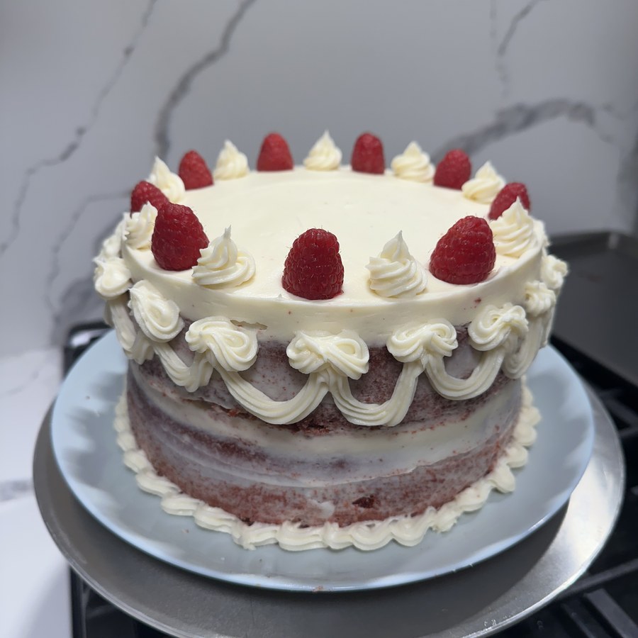 A cake I baked